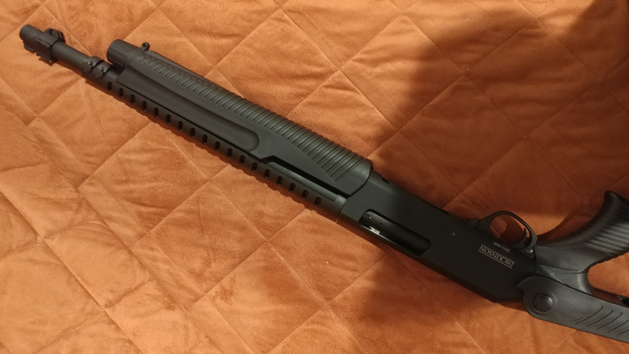 Dickinson XX3 Heat Shield Tactical Shotgun 12 Gauge Tactical! USA