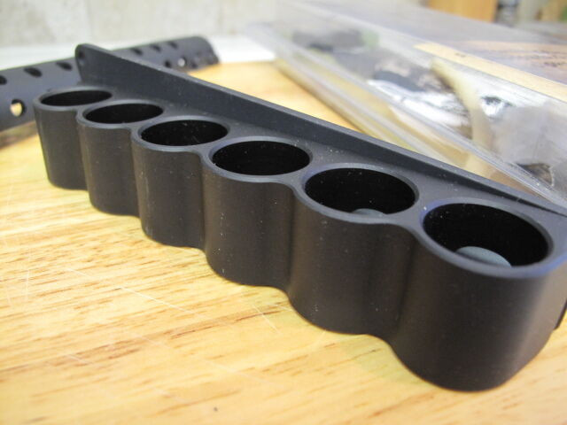 Mesa Tactical SureShell Sidesaddle Fits Mossberg 500 590 SHOCKWAVE