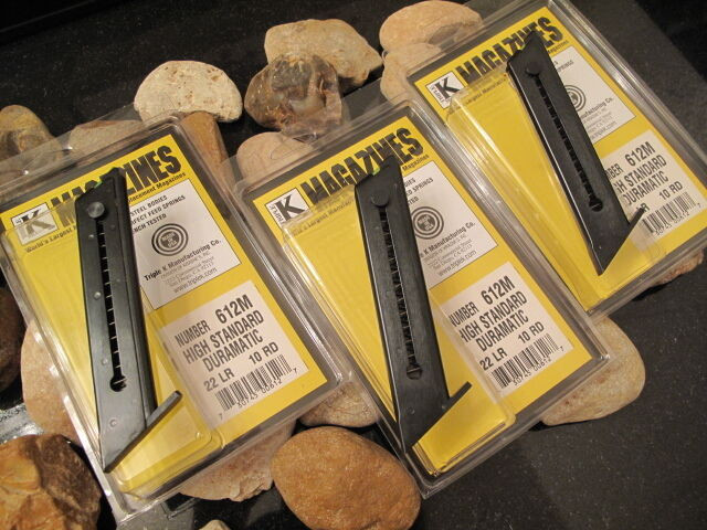 GRAND  magazine issue 2 デッドストック 3-Pack Magazine Fits High Standard Duramatic 22lr 10 Hi-Standard