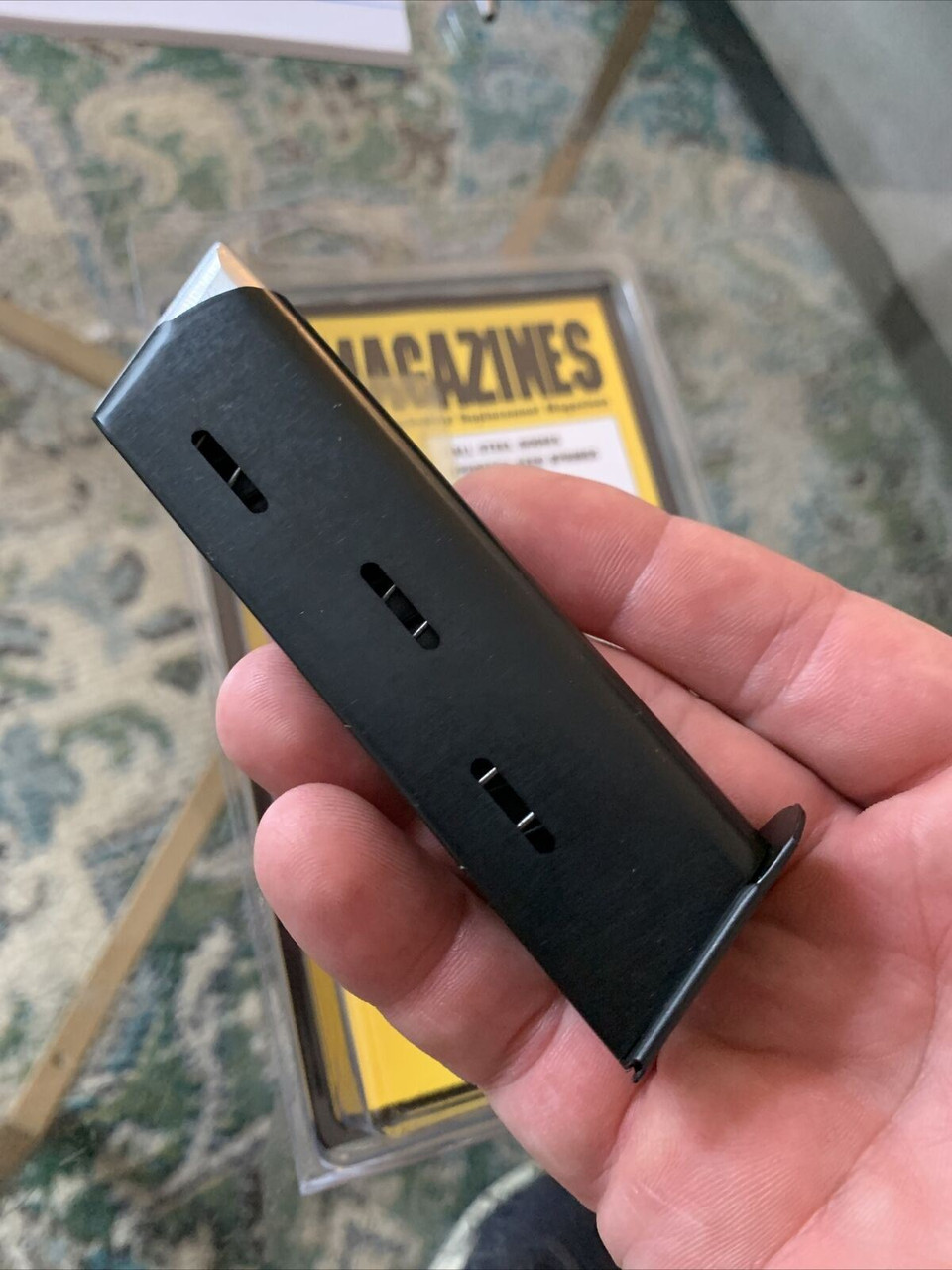 SINGLE Magazine Mag Fits Mauser 1914 1934 1916 .32 ACP 8 Rd MAG