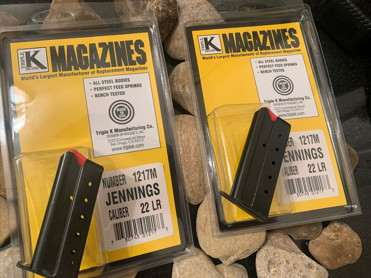 22 LR Magazine Three Factory Jennings Bryco J22 / Jimenez JA 22