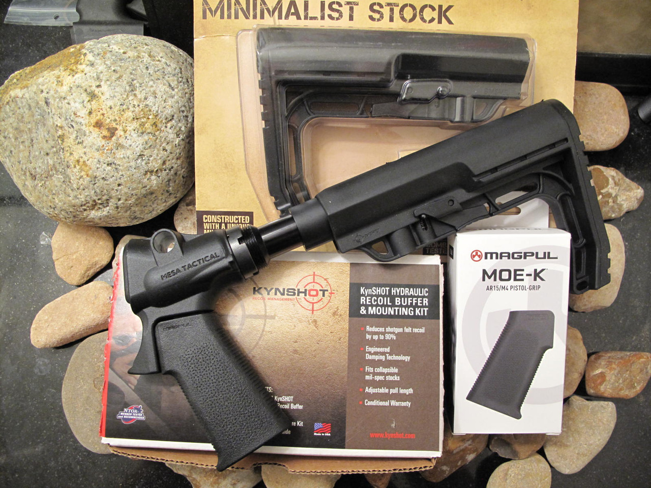 remington 870 tactical shotgun magpul