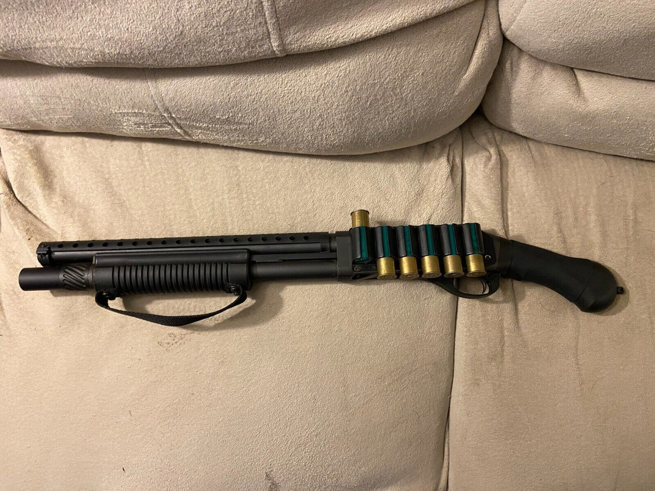 Custom fit REMINGTON TAC 14 Heat Shield Shotgun 12 GA ROUGH MODIFIED