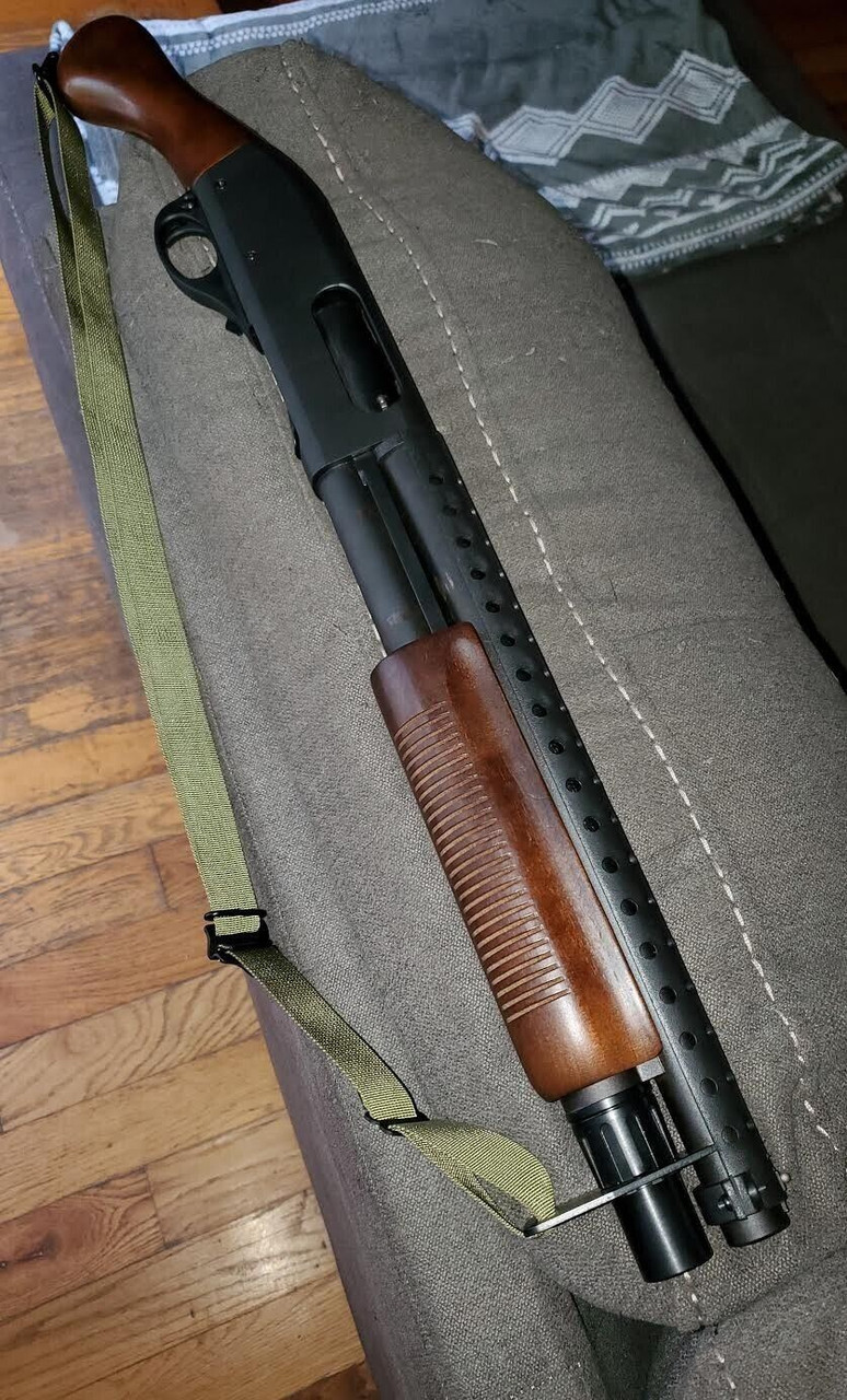 Custom fit REMINGTON TAC 14 Heat Shield Shotgun 12 GA ROUGH MODIFIED