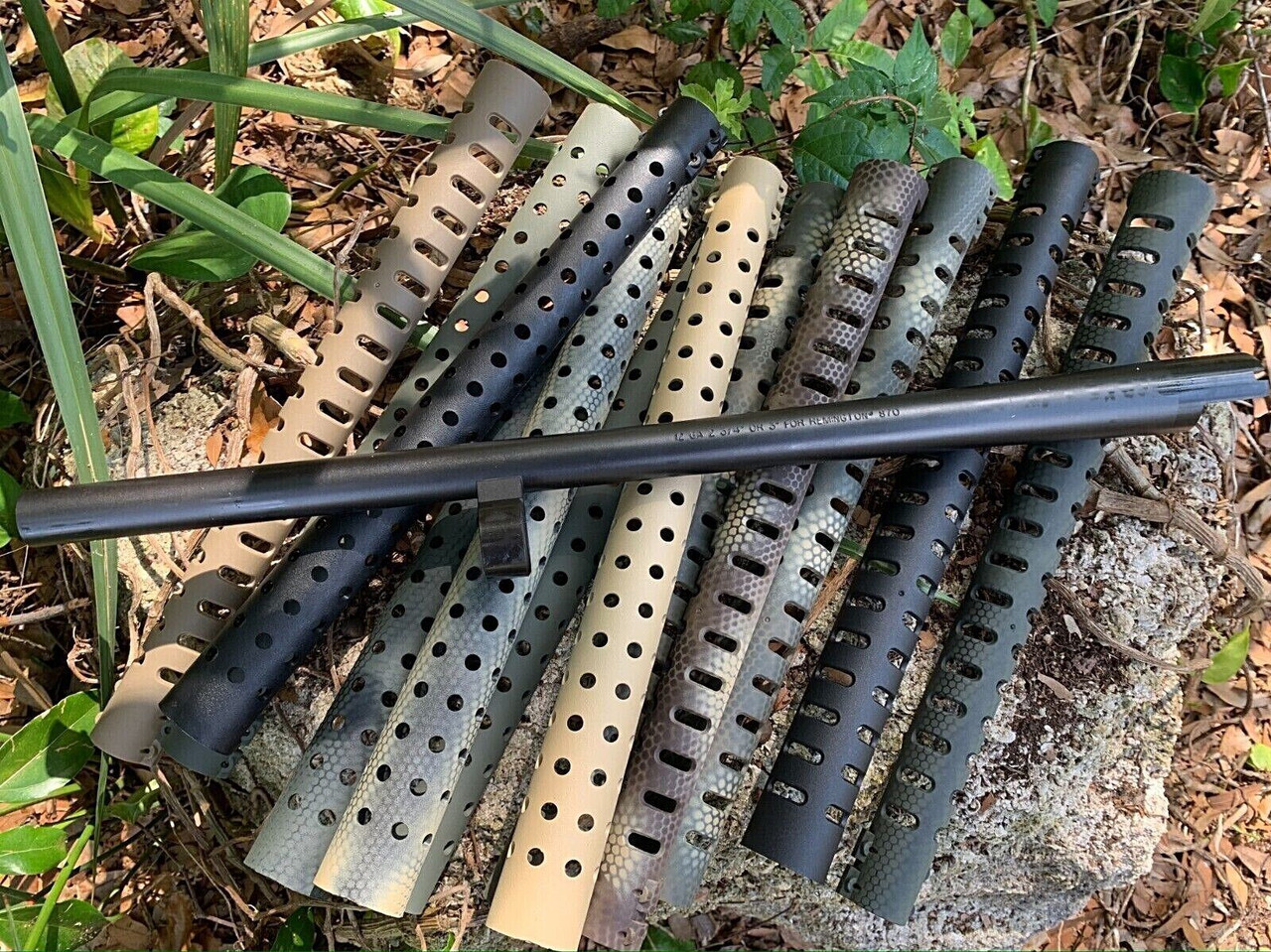 YOU PICK! MAVERICK 88 OEM Custom HEAT SHIELD + 18.5" Barrel HOME