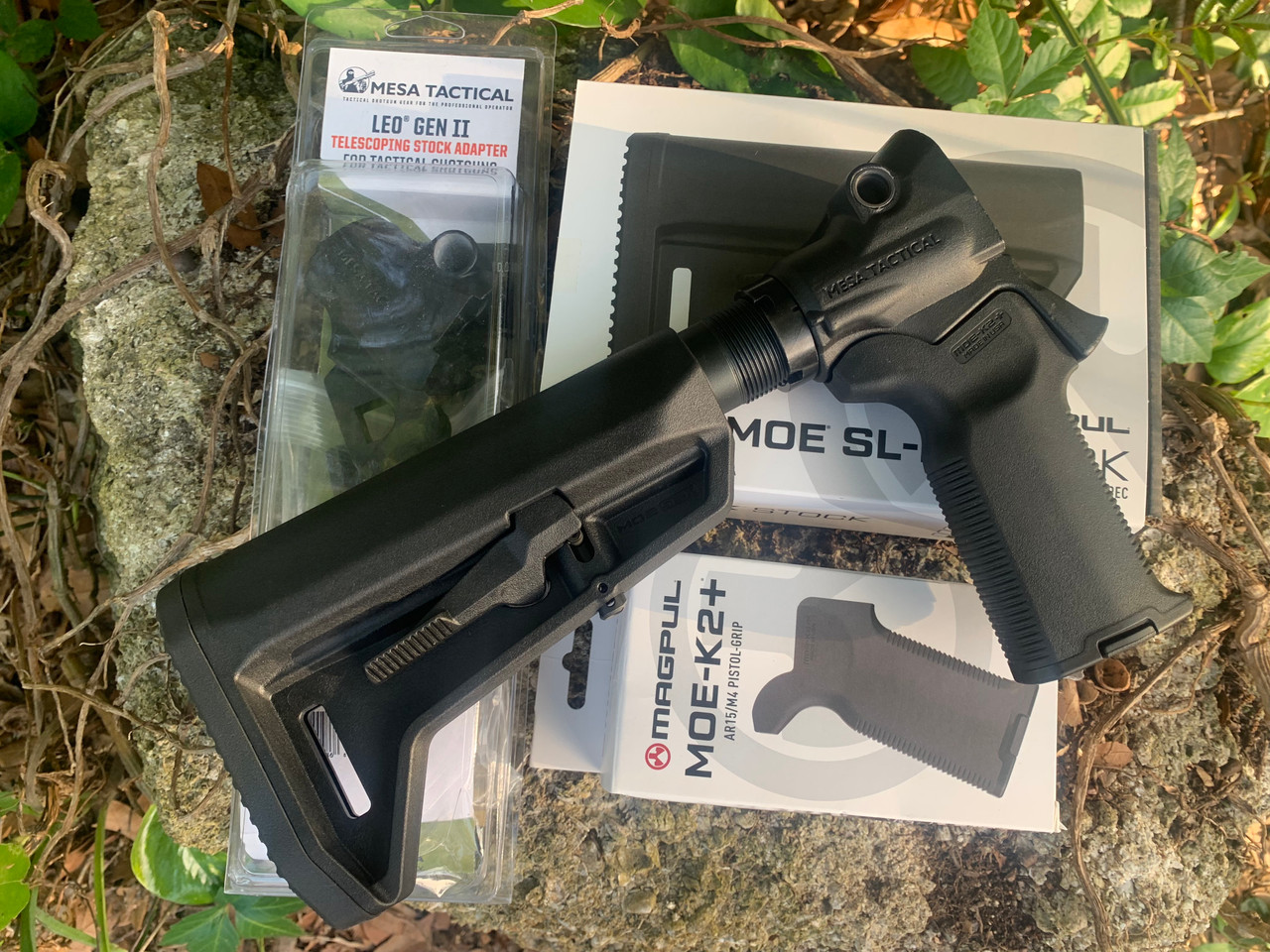 RECOIL REDUCING 20 Gauge Remington 870 Magpul SL-K PDW K2+ Grip +