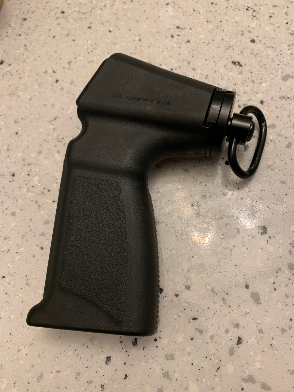 Remington 870 PISTOL GRIP Shotgun Tactical Single Point QD SWIVEL Grip