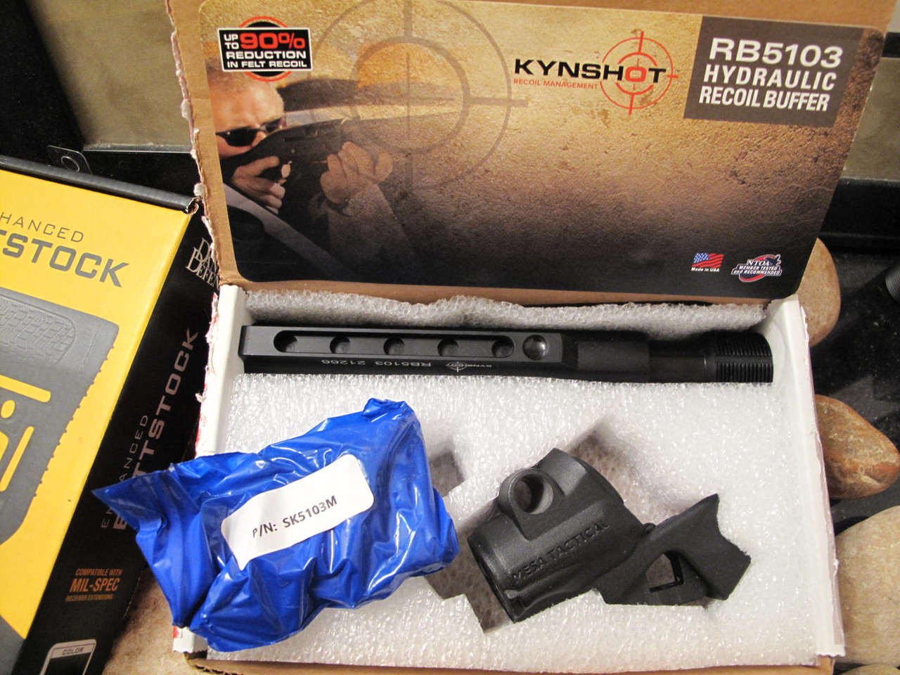 20 Gauge Mossberg 500 EXTREME DUTY RECOIL REDUCING KYNSHOT Shockwave MFT Minimalist + Magpul
