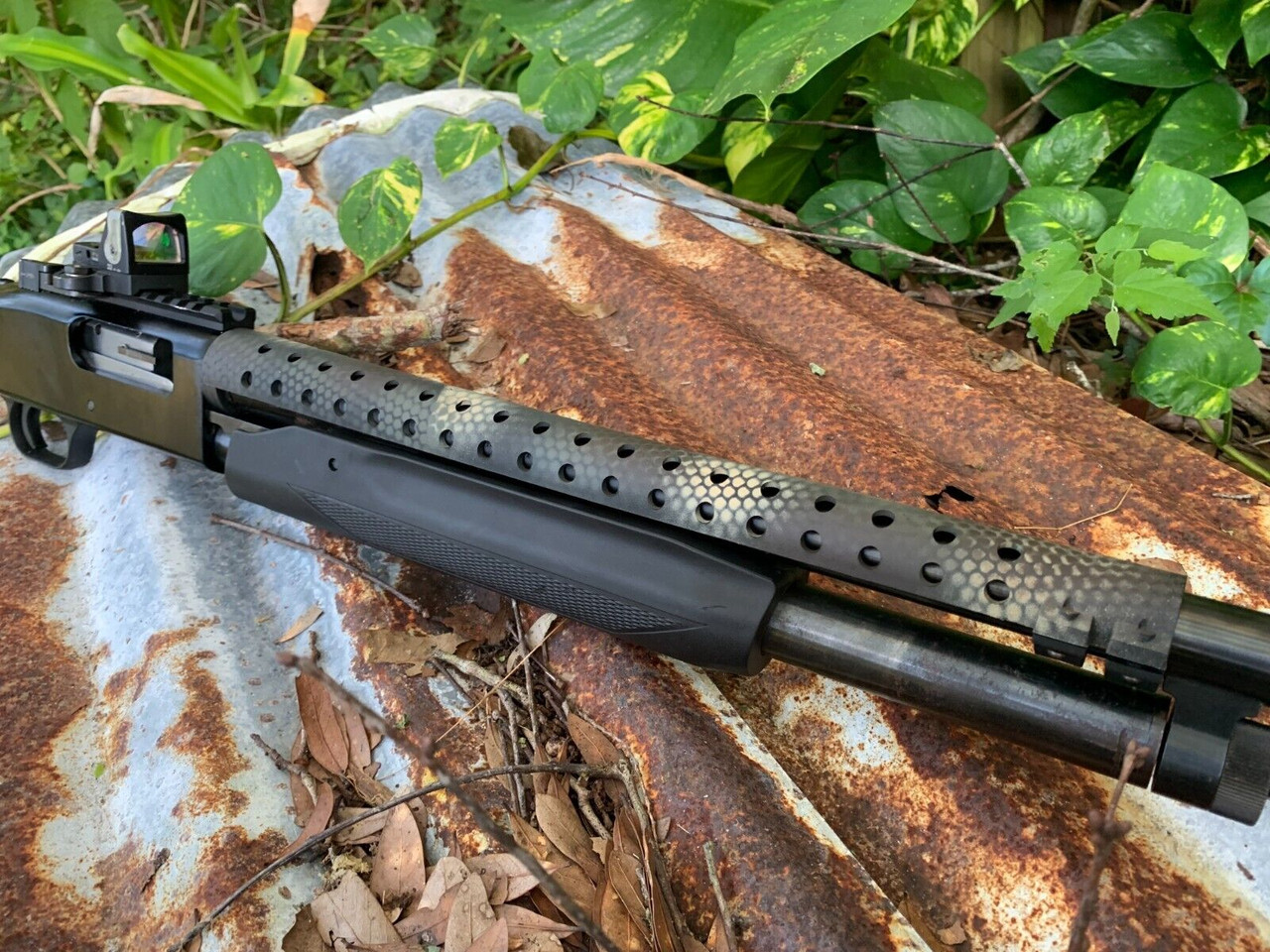 Custom 4-Piece CAMO GRID ATA ETRO Heat Shield Shotgun - Slade