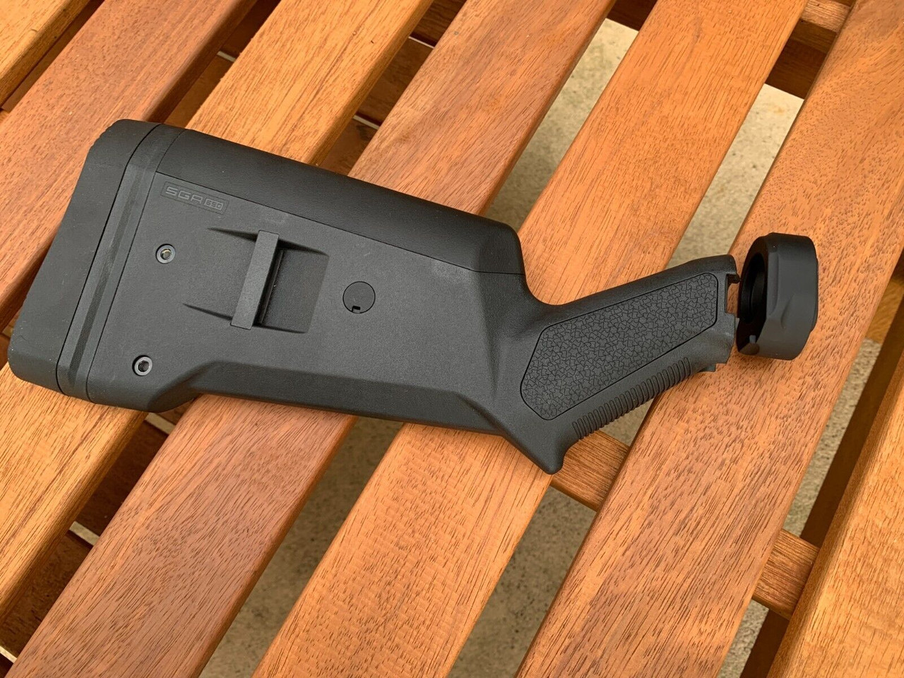 BERETTA 1301 ADAPTOR + Magpul SGA Stock in Black + LOP SHIMS! ALL USA