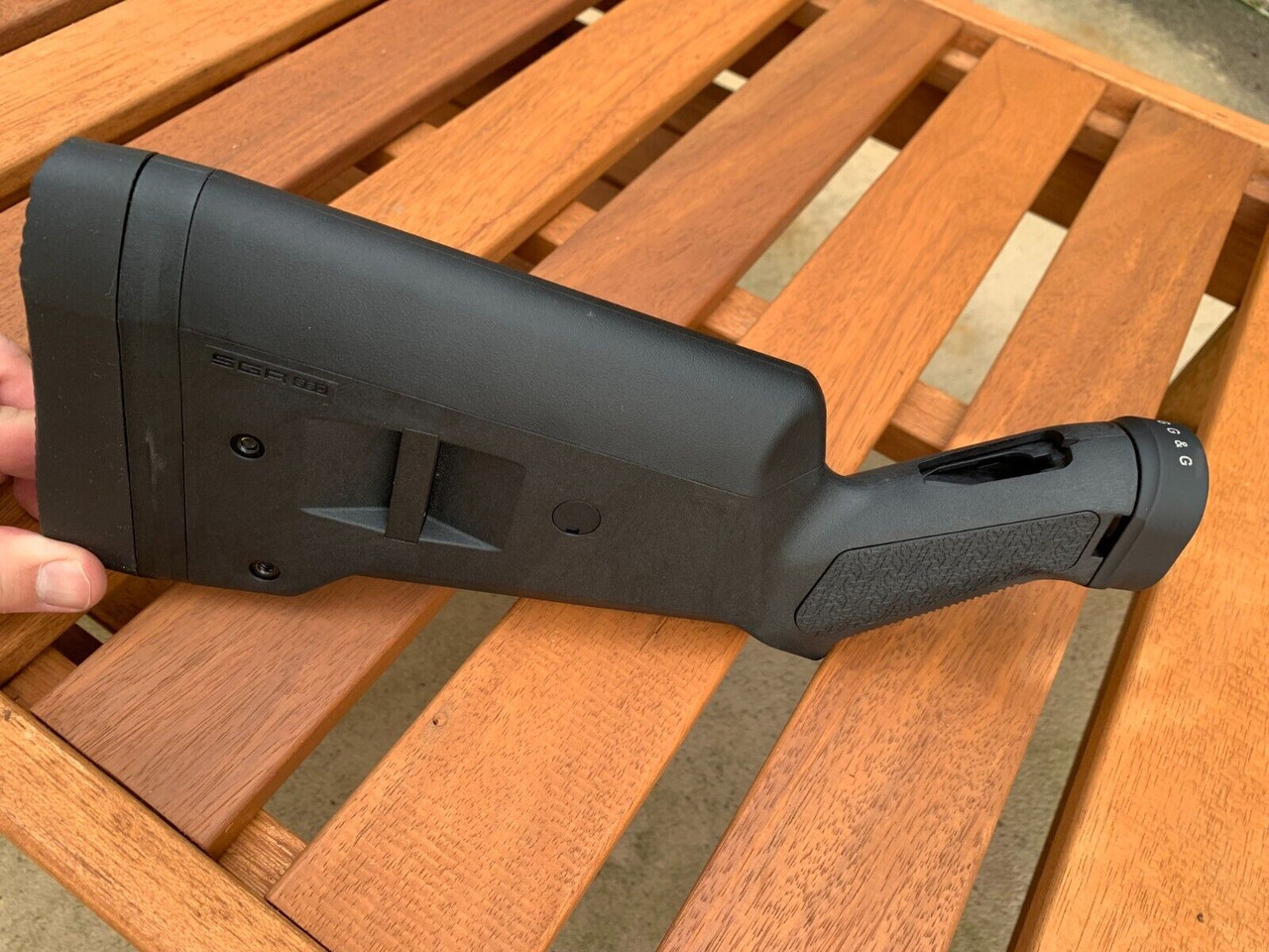 BERETTA 1301 ADAPTOR + Magpul SGA Stock in Black + LOP SHIMS! ALL USA