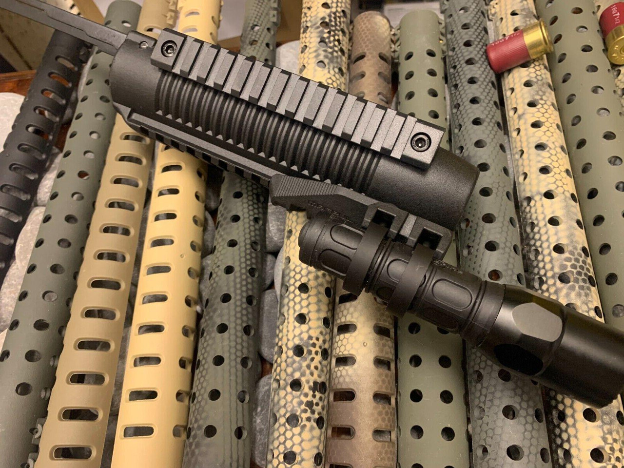 SUREFIRE TORCH Maverick 88 Tactical FOREND Assembly w/Action Bars