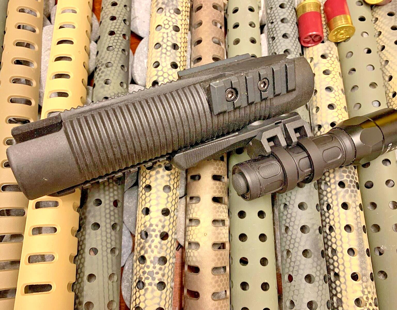 POOR MANS Surefire G2X Mossberg Forend TACTICAL RIG 500 590