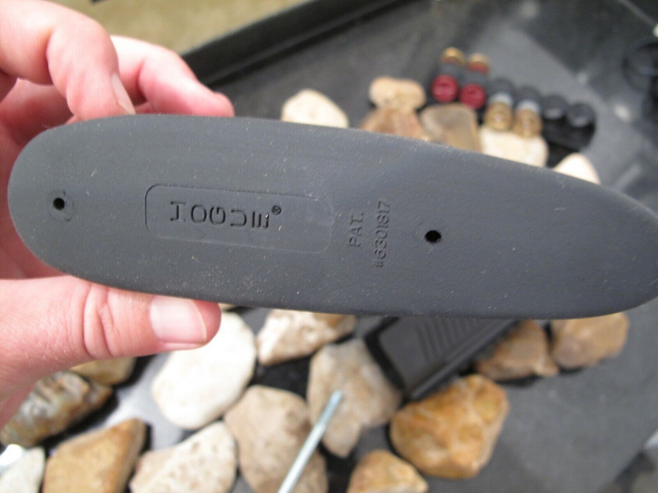 MESA 20GAUGE ADAPTOR + PARDNER PUMP 20 GAUGE Hogue Shotgun Stock