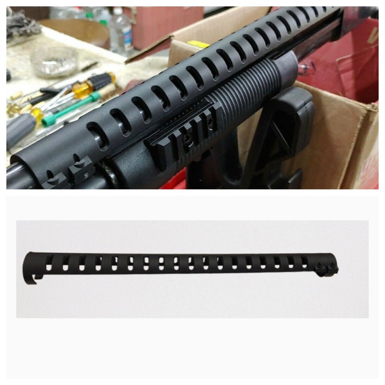 VAPOR EYE Mossberg 590A1 HEAVY Shield Shotgun A1 12 Gauge CUSTOM