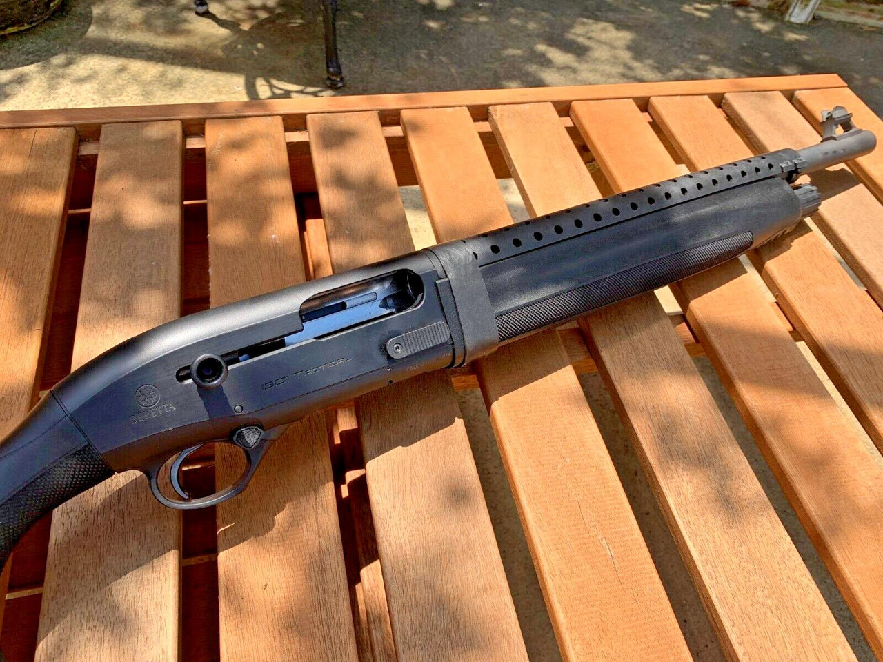 Beretta A300 CUSTOM Heat Shield + Ranger Bands® Mod Shotgun CUSTOM