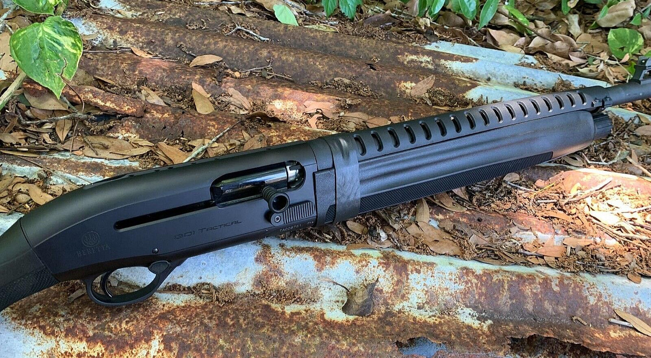 Beretta A300 CUSTOM VAPOR EYE Heat Shield +Ranger Bands® Mod