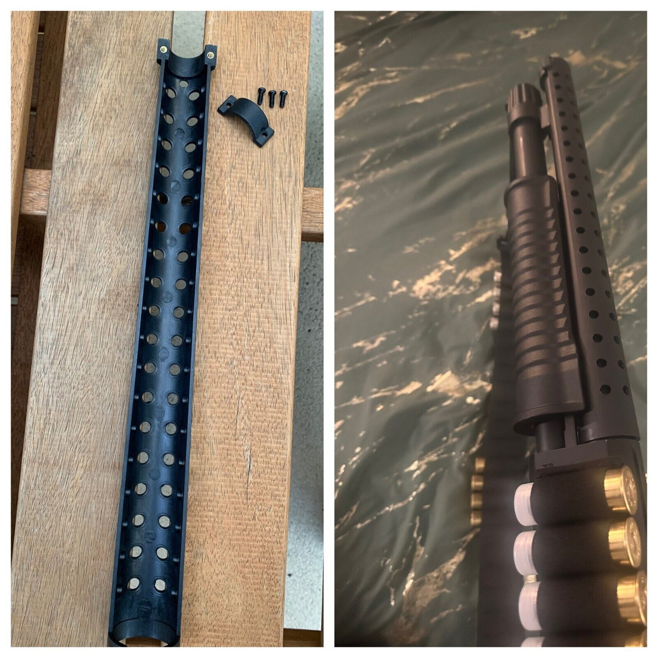 ROCK ISLAND PF14 Heat Shield Single BRACKET Shotgun 12GA CUSTOM