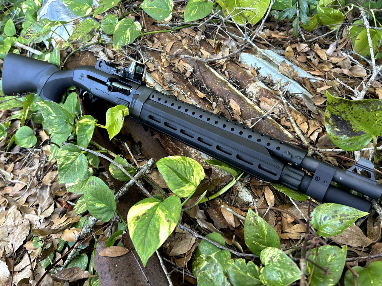 Beretta 1301 MESA Tactical Truckee Forend + Ranger Bands® Mod Heat