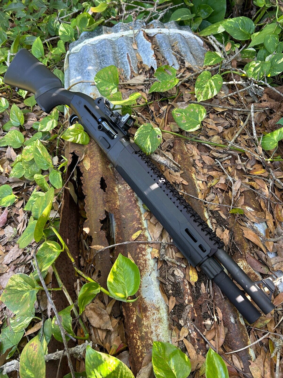 Heat Shield Beretta 1301 LANGDON TACTICAL FITS Patrol Forend (MOD