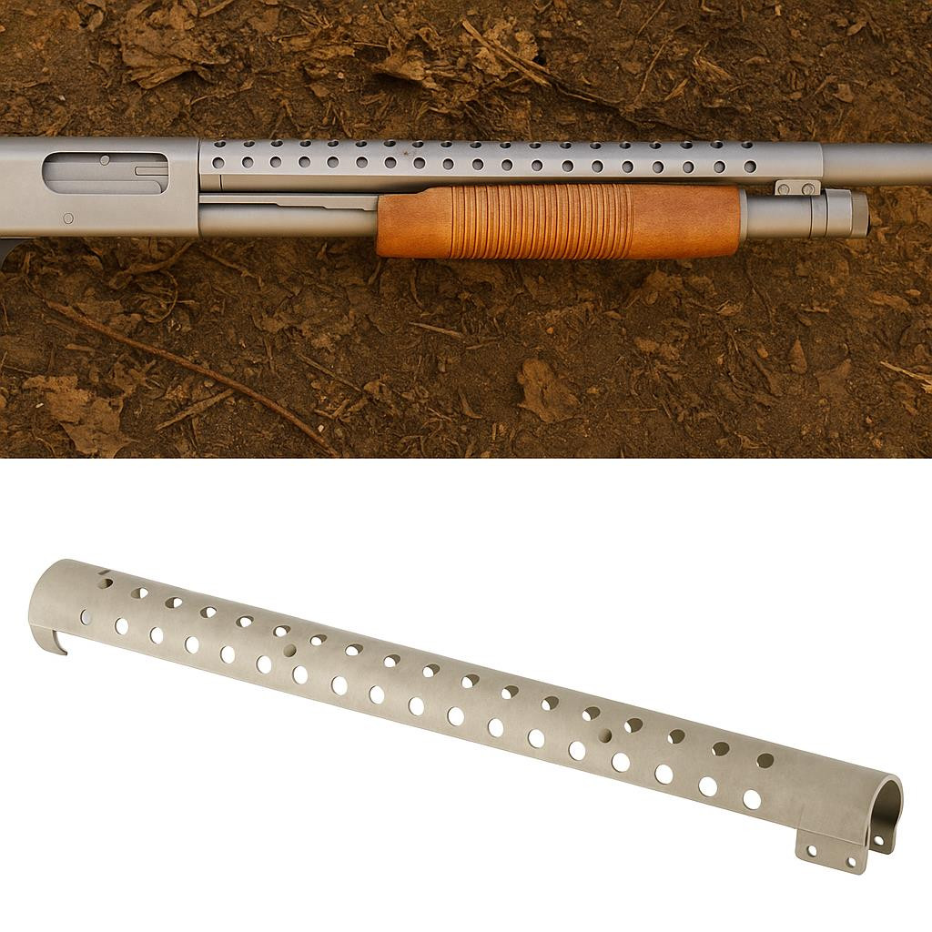 Mossberg® FACTORY MARINER 590 A1 Tactical Steel HEAT SHIELD 12 Gau