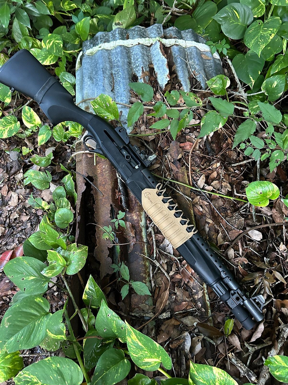 Beretta 1301 CUSTOM Heat Shield + Barrel BIKINI Mod Shotgun COYOTE
