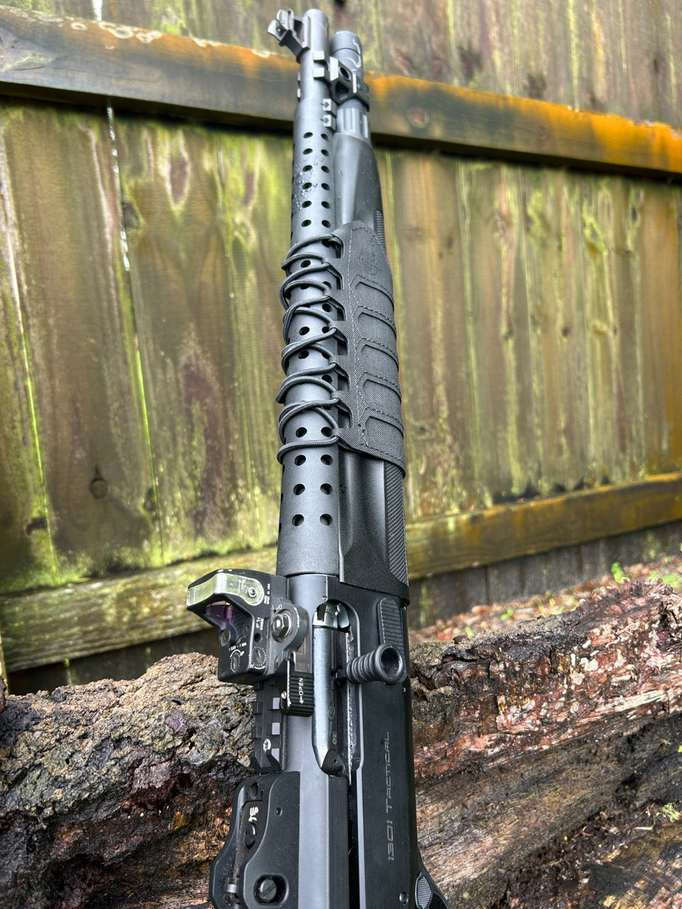 M3000 Custom STOEGER M3000 CUSTOM Heat Shield + Barrel BIKINI SOLID BLACK NIGHT Mod ...