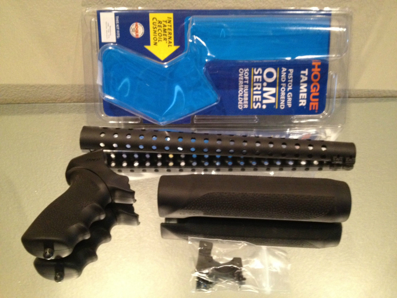 Hogue Pistol Grip Forend Heat Shield fits Mossberg 500 590 12 Gauge