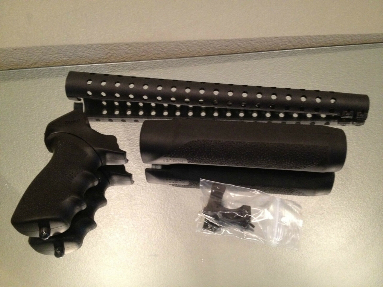 Hogue Pistol Grip Forend Heat Shield fits Mossberg 500 590 12 Gauge