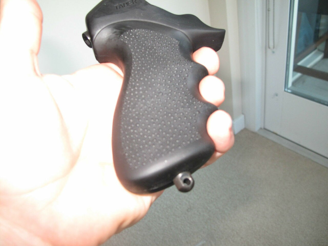 Hogue 'TAMER' Pistol Grip & Forend Fits Mossberg 500 590 12 Gauge