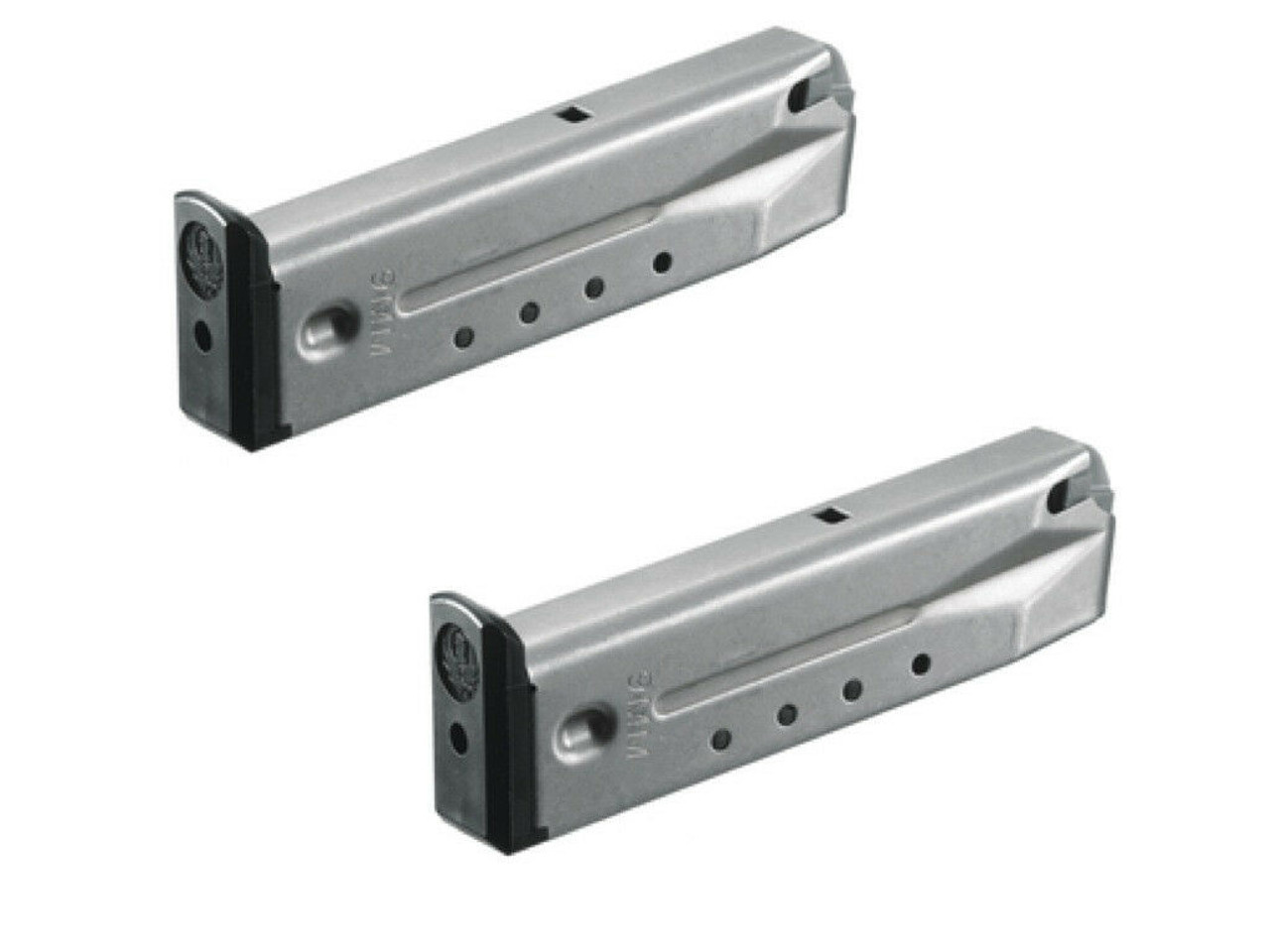 NEW Ruger P89 P95 9mm 10-Round Stainless Steel Magazine.