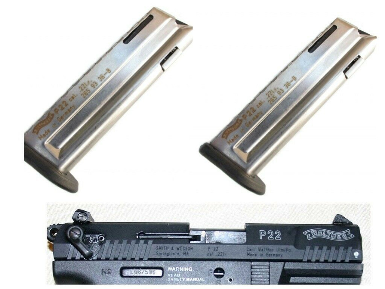 walther p22 mags