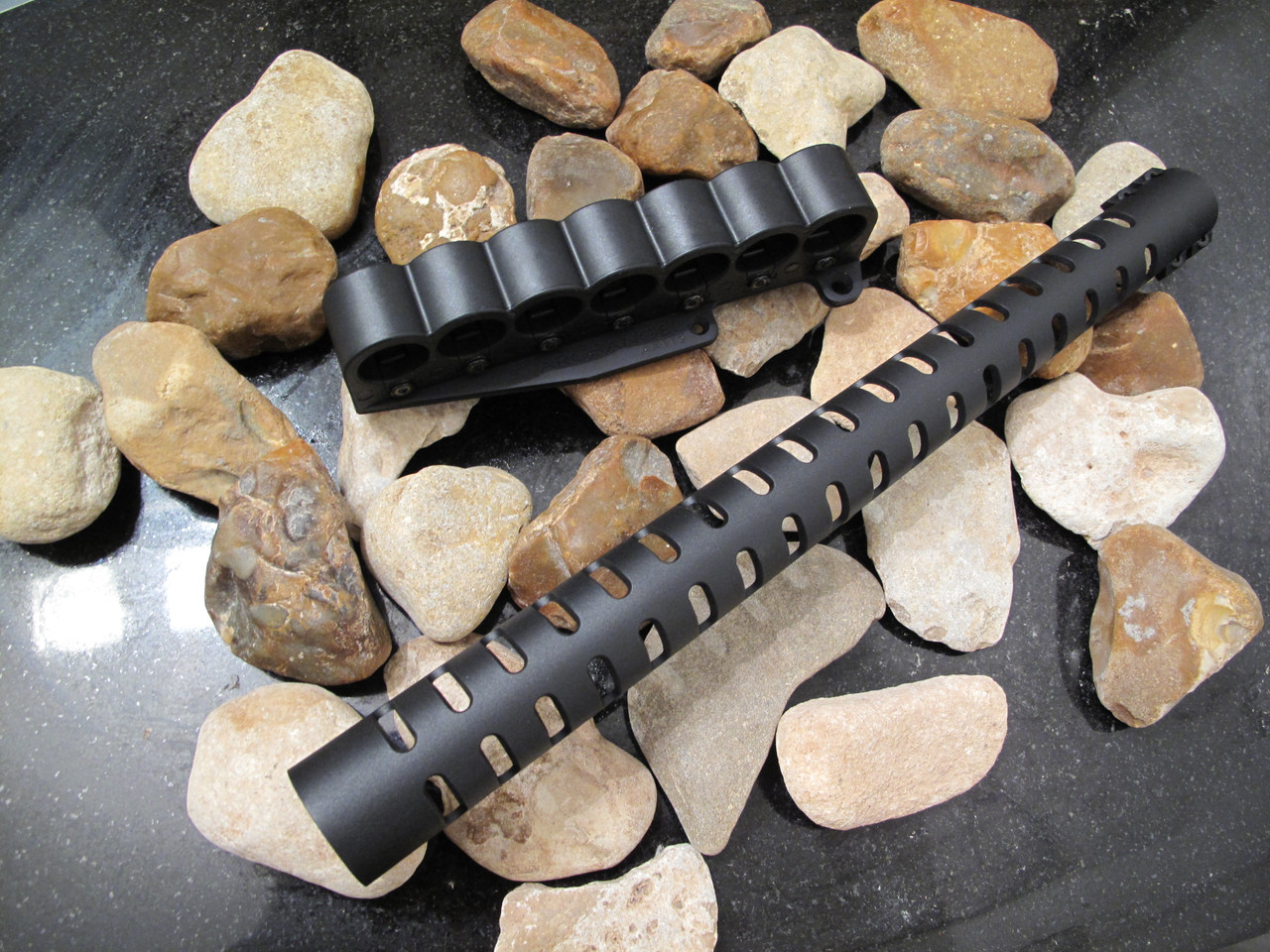 VAPOR EYE Maverick 88 Heat Shield + 7 ROUND EXTENDED Sidesaddle Shotgun