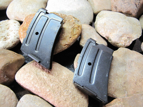 2-Pack 22 LR Fits Savage Bolt Action Anschutz 6 RD Magazine Magazine Mag .22lr 2-Pack 22 LR Fits Savage Bolt Action Anschutz 6 RD Magazine Magazine Mag .22lr