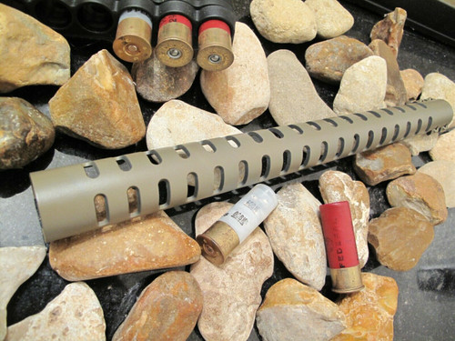 Fits Mossberg 500 590 835 CUSTOM FDE DURACOAT Heat Shield Tactical Shotgun 12G