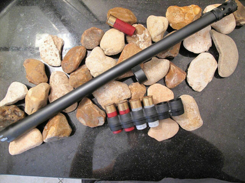 Breecher Tactical Chrome-Lined HOME DEFENSE BARREL Fits REMINGTON 870 12GA 18.5" Breecher Tactical Chrome-Lined HOME DEFENSE BARREL Fits REMINGTON 870 12GA 18.5"