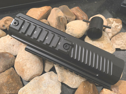 Milled Aluminum Remington 870 Forend Picatinny Rails HEAVYWEIGHT FREE Wrench Milled Aluminum Remington 870 Forend Picatinny Rails HEAVYWEIGHT FREE Wrench