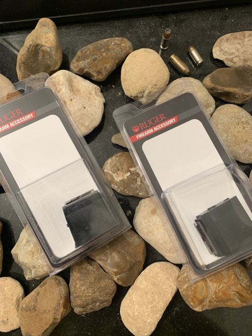 2-Pack Ruger 10/22 BX-1 Magazine .22 LR 5 Round HUNtING REGULATION Fact 90041