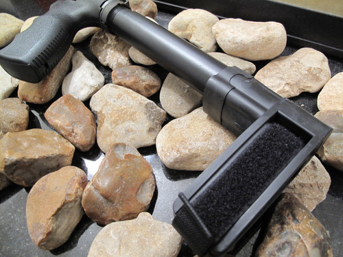 Mossberg SHOCKWAVE PISTOL BRACE + SB TACTICAL 500 590 Shotgun Stock Pistol Grip