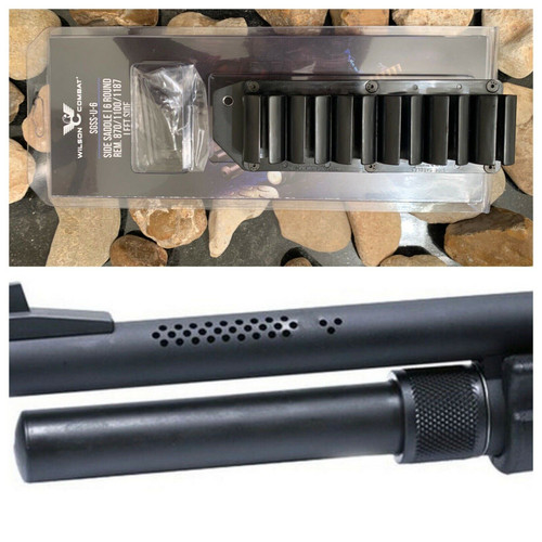 Wilson Combat Pardner Pump Extension 7 Shot Tube + Sidesaddle COMBO ALL USA MADE Wilson Combat Pardner Pump Extension 7 Shot Tube + Sidesaddle COMBO ALL USA MADE