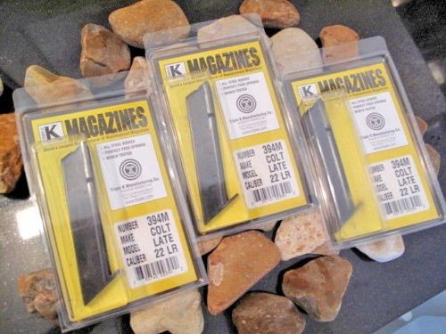 3-Pack FITS COLT WOODSMAN 22 HUNTSMAN TARGET CHALLENGER CLIP 10RD .22lr Magazine 3-Pack FITS COLT WOODSMAN 22 HUNTSMAN TARGET CHALLENGER CLIP 10RD .22lr Magazine