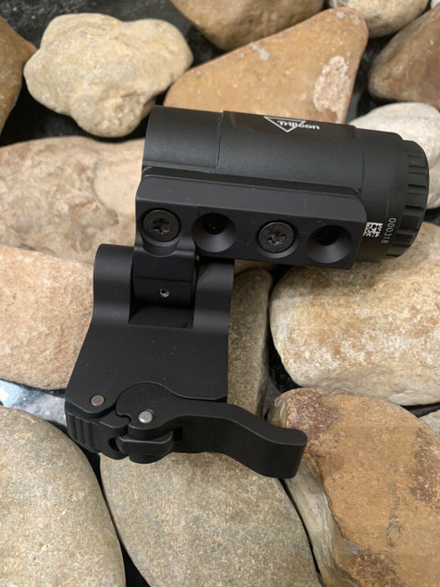 Holosun HS403C Solar Power Micro Red Dot Sight + Trijicon QD