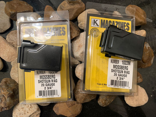 2-Pack Mossberg 20 gauge magazine models 185 185D 185DA 185K 18KB 18KC Also 16ga