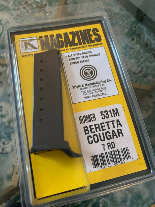 Beretta Cougar Magazine .380 380 Magazine Clip Mags Mag Made in the USA!