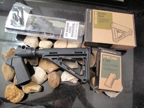 Mesa + Magpul Tactical LEO Kit Fits MAVERICK 88 6 Position Stock Adaptor MILSPEC Shotgun 12 Gauge Adjustable   Mesa + Magpul Tactical LEO Kit Fits MAVERICK 88 6 Position Stock Adaptor MILSPEC Shotgun 12 Gauge Adjustable
