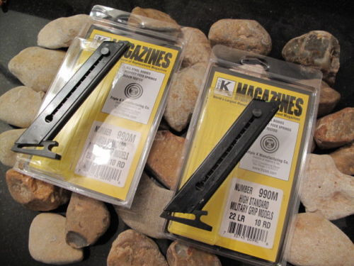 2-Pack Fits High Standard MILITARY GRIP MAGAZINE Mag US MADE 22LR 10 Rd 22 2-Pack Fits High Standard MILITARY GRIP MAGAZINE Mag US MADE 22LR 10 Rd 22