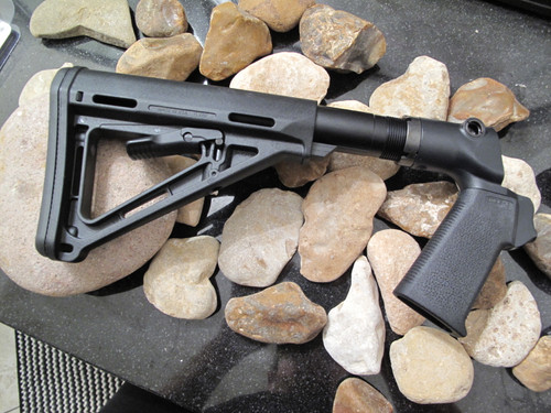 Maverick 88 Magpul + TacStar MILLED Tactical Kit Fits  6 Position Stock Adaptor MILSPEC Shotgun 12 Gauge Adjustable 