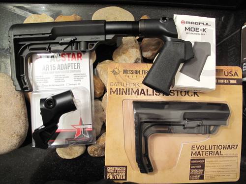 Maverick 88 MFT MINIMALIST + TacStar + MAGPUL Tactical Kit  6 Position Stock