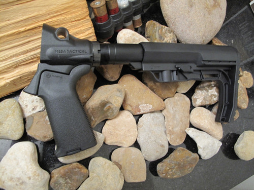 MFT MINIMALIST + Mesa + MAGPUL Tactical Stock Remington TAC14 Pistol Grip