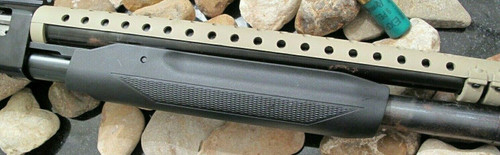 BLUELINE PUMP FDE CUSTOM DURACOAT Heat Shield Tactical Shotgun 12 Gauge  BLUELINE PUMP FDE CUSTOM DURACOAT Heat Shield Tactical Shotgun 12 Gauge